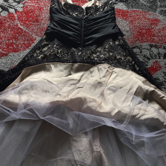 Niki Livas Black Cocktail Dress - Picture 3 of 7